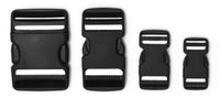 Side Release Buckle 3/4" Double Ladderlock